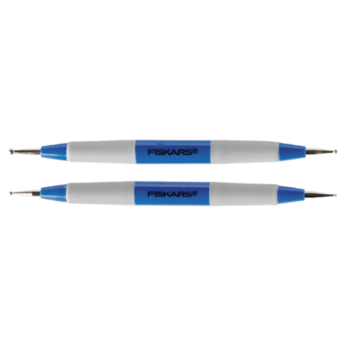 Fiskar Embossing Stylus (Set of 2) - Regular and Detailed