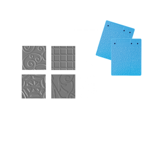 Fiskar Texture Plates - Illusion
