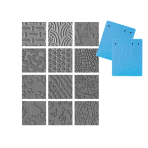 Fiskar Texture Plates - Pack III (X6)