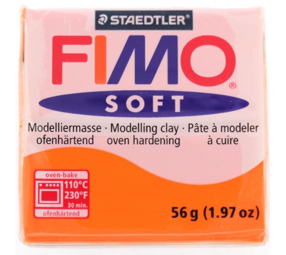 Fimo Soft Clay - Tangerine