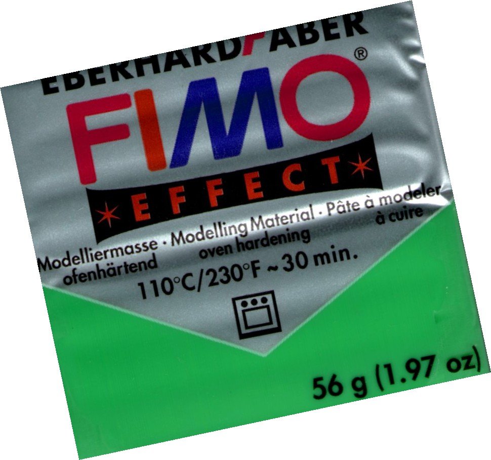 Fimo Effect - Green