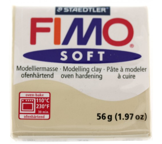 Fimo Soft Clay - Sahara