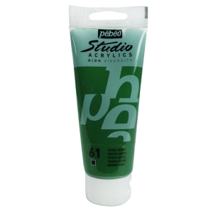 PEBEO STUDIO ACRYLIC HV 100ML - GREEN EARTH