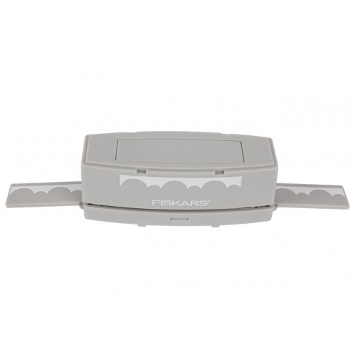 Fiskars Interchangeable Border Punch Cartridge - Clouds
