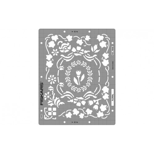 Fiskars ShapeBoss Stencil - Floral