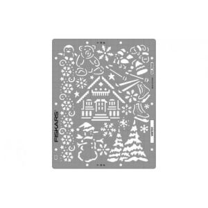 Fiskars ShapeBoss Stencil - Winter