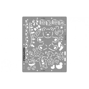 Fiskars ShapeBoss Stencil - Baby
