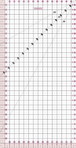 Fiskars Acrylic Ruler - 15 x 30 cm