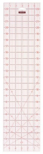 Fiskars Acrylic Ruler - 6'' x 24''