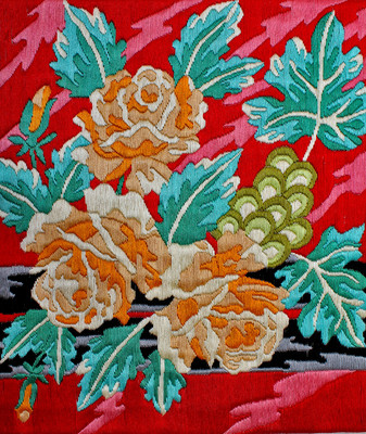 Anchor Stitch Kit - Bouquet of Roses (33cm x 39cm)