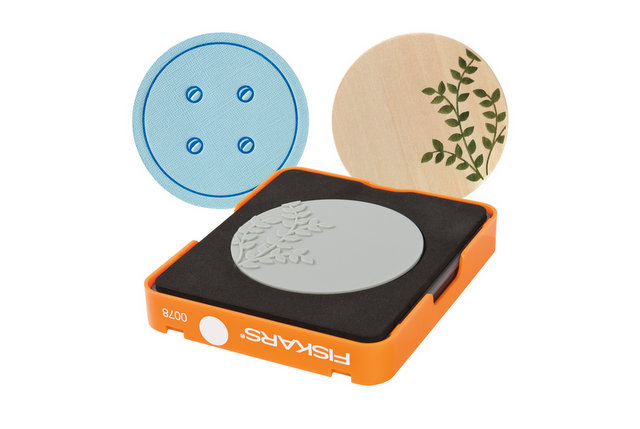 Fiskars Thick Material Medium Design Set - Circle