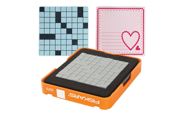 Fiskars Thick Material Medium Design Set - Square