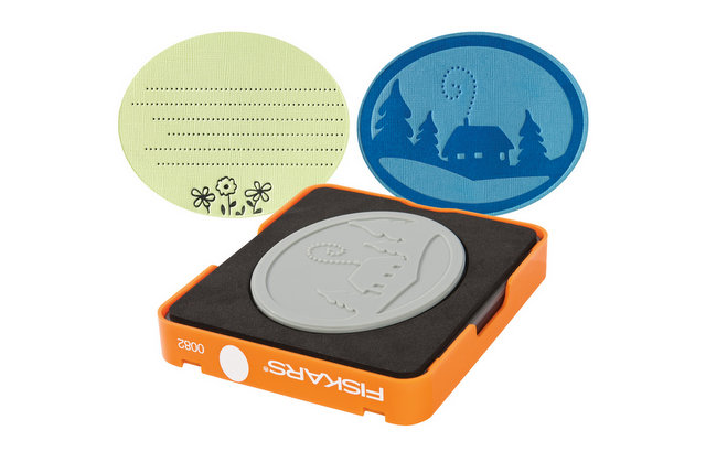 Fiskars Thick Material Medium Design Set - Oval