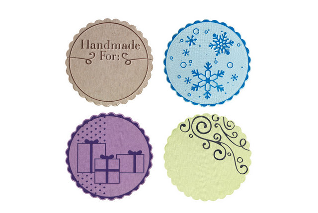 Fiskars Medium Expansion Pack - Scalloped Circle