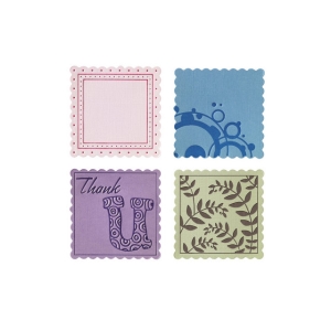 Fiskars Medium Expansion Pack - Scalloped Square