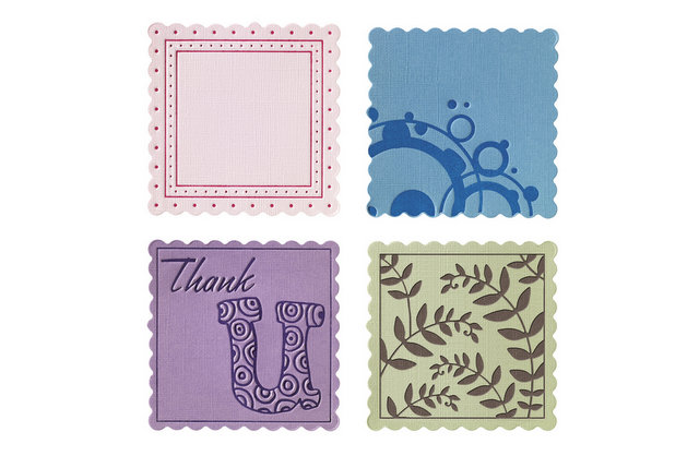 Fiskars Medium Expansion Pack - Scalloped Square
