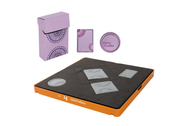 Fiskars Thick Material Large Design Set - Treat Box