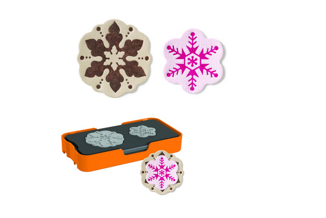 Fiskars Thick Material Mini Design Set - Petunia