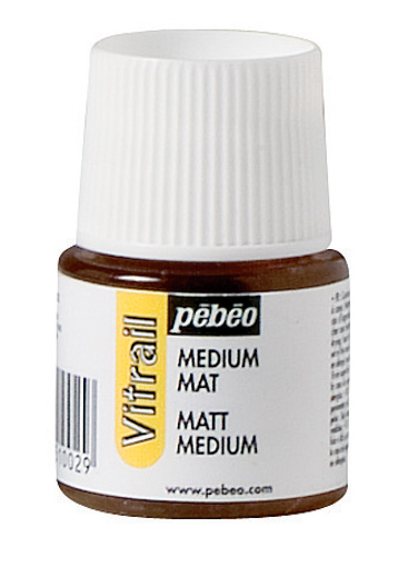 Pebeo Vitrail Matt Medium (45ml)