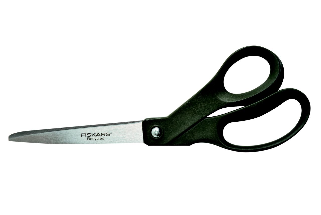 Fiskars Recycled Scissors - 21cm