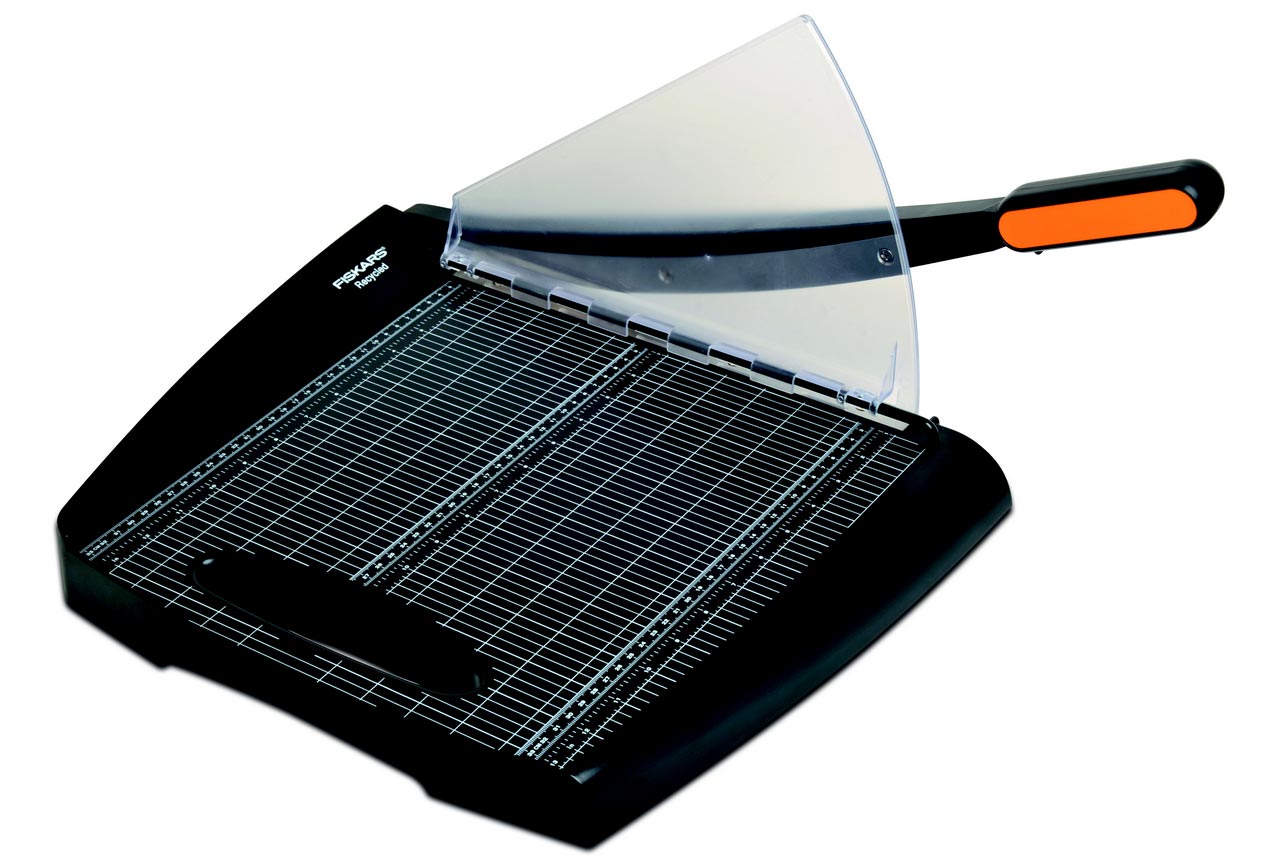 Fiskars A4 Recycled Bypass Guillotine 30 cm