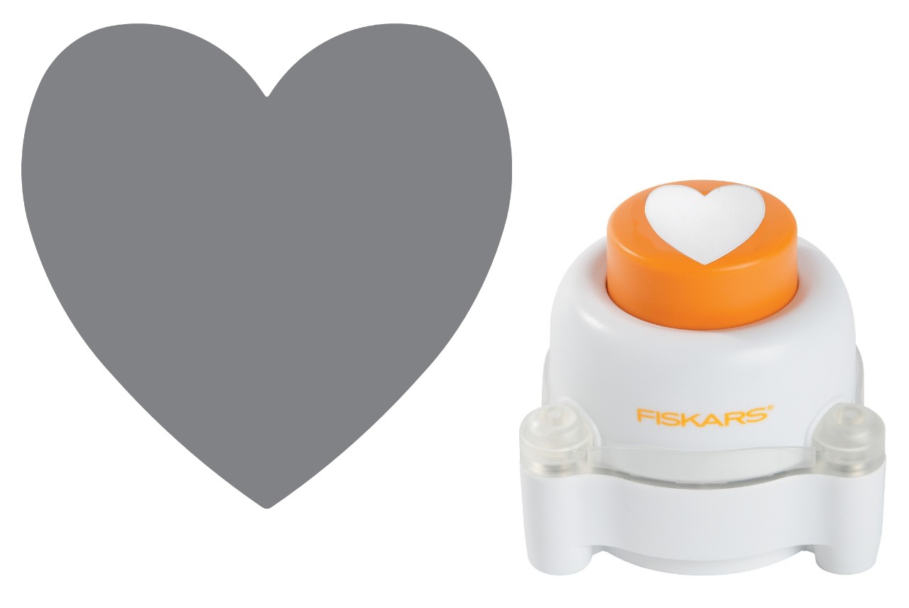 Fiskars Everywhere Window Punch™ - Heart