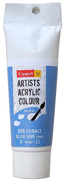 Camel Artist Acrylic Colour 40ml Tube - Cobalt Blue
