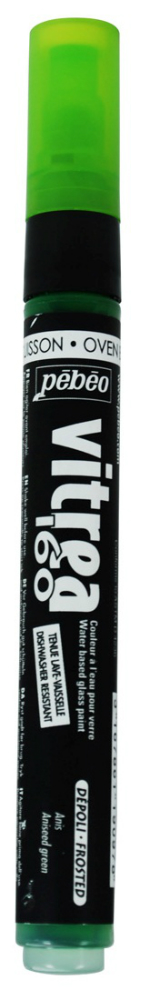 Pebeo Vitrea 160 Frosted Marker - Aniseed
