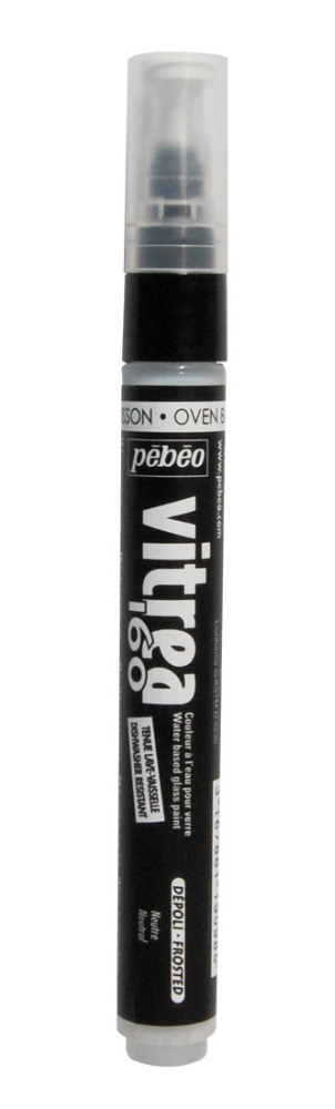 Pebeo Vitrea 160 Frosted Marker - Neutral