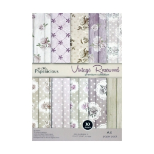 Papericious (Premium Collection) - Vintage Rosewood (A4 paper)