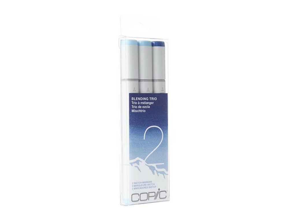 Copic Sketch Marker 3pc Blending Trio Set 2
