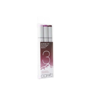 Copic Sketch Marker 3pc Blending Trio Set 3