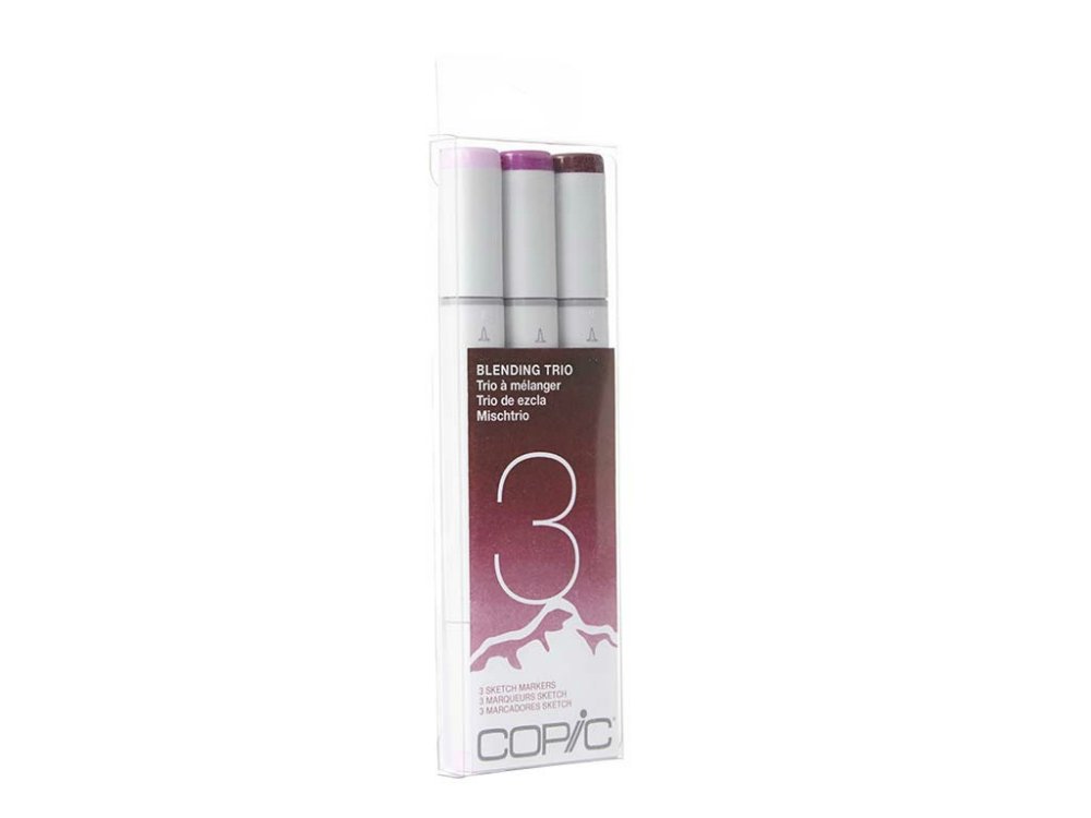 Copic Sketch Marker 3pc Blending Trio Set 3