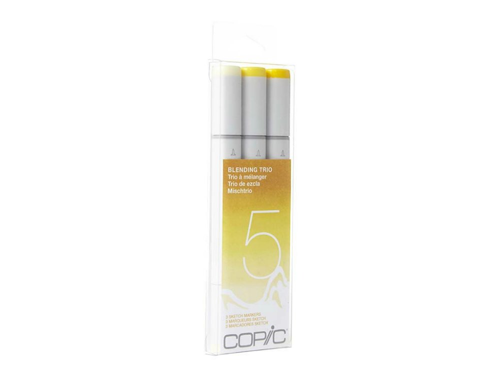 Copic Sketch Marker 3pc Blending Trio Set 5