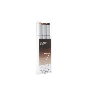 Copic Sketch Marker 3pc Blending Trio Set 7