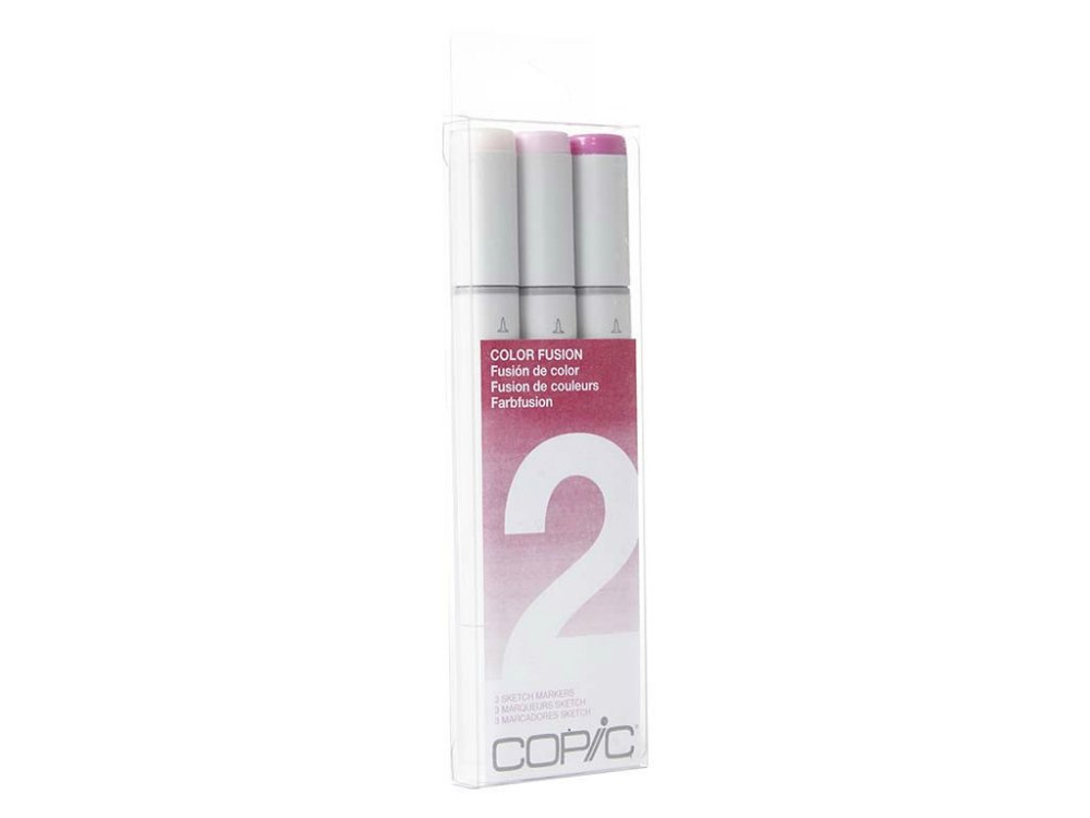 Copic Sketch Marker 3pc Color Fusion Set 2