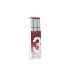 Copic Sketch Marker 3pc Color Fusion Set 3
