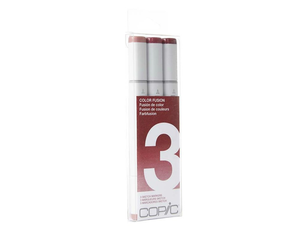 Copic Sketch Marker 3pc Color Fusion Set 3