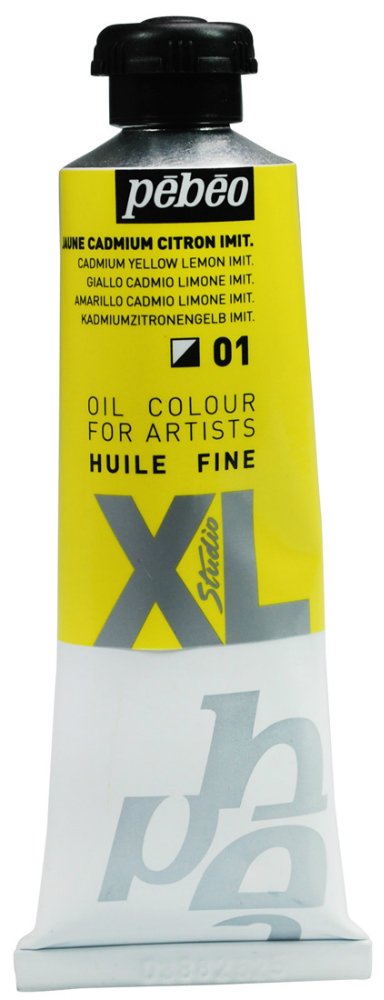 PEBEO XL FINE OIL 37ML LEMON CADMIUM YELLOW HUE
