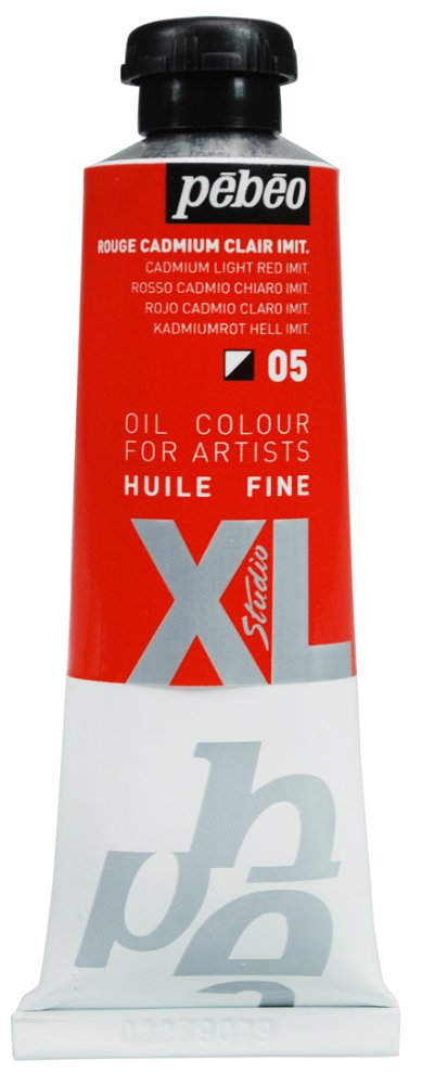 PEBEO XL FINE OIL 37ML CADMIUM LIGHT RED HUE
