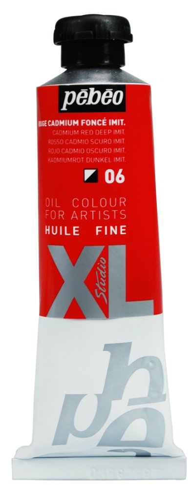 PEBEO XL FINE OIL 37ML CADMIUM RED DEEP HUE