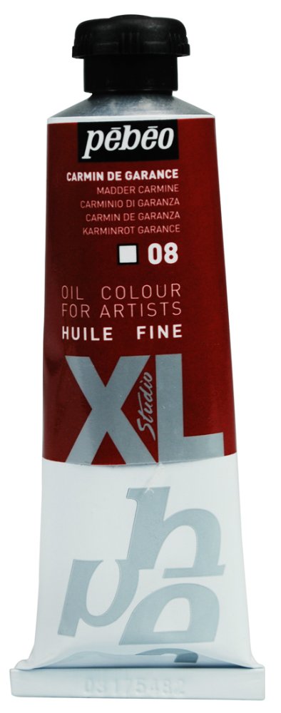 PEBEO XL FINE OIL 37ML MADDER CARMINE