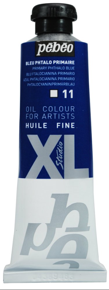 PEBEO XL FINE OIL 37ML PRIMARY PHTHALO BLUE