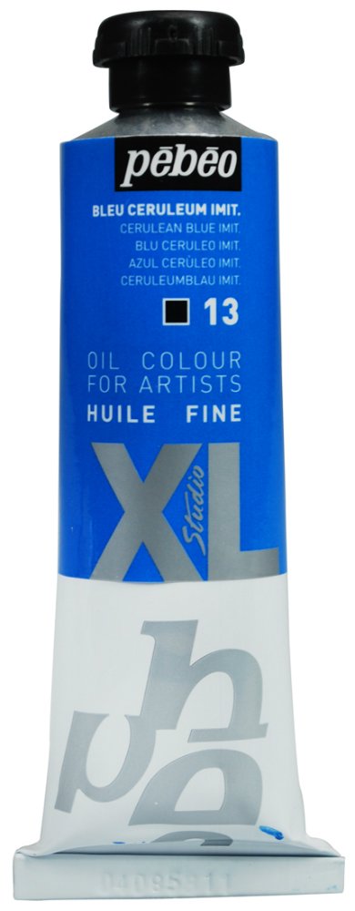 PEBEO XL FINE OIL 37ML CERULEAN BLUE HUE