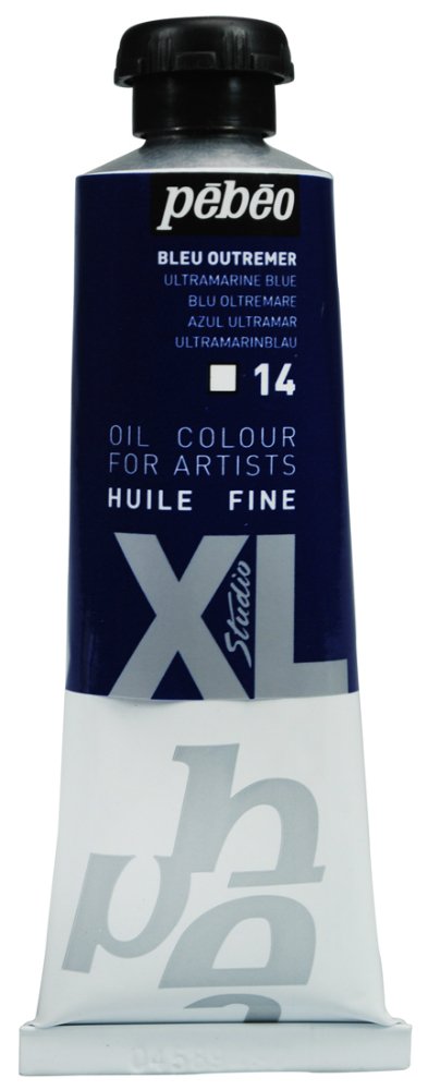PEBEO XL FINE OIL 37ML ULTRAMARINE BLUE