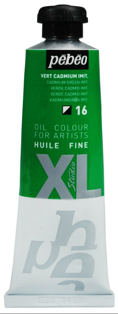 PEBEO XL FINE OIL 37ML CADMIUM GREEN HUE