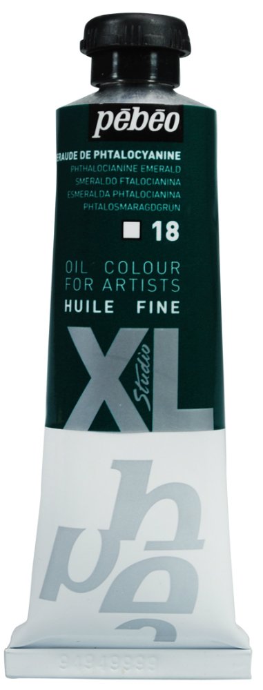 PEBEO XL FINE OIL 37ML PHTHALOCYANINE EMERALD