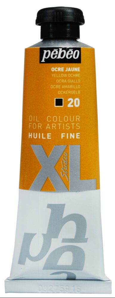 PEBEO XL FINE OIL 37ML YELLOW OCHRE
