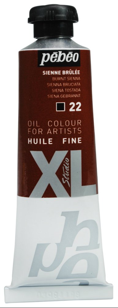 PEBEO XL FINE OIL 37ML BURNT SIENNA