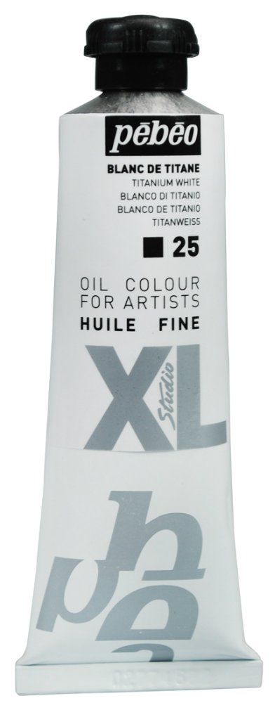 PEBEO XL FINE OIL 37ML TITANIUM WHITE
